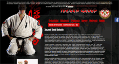 Desktop Screenshot of kyokushin-tezuka.pl