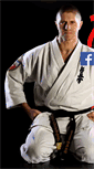 Mobile Screenshot of kyokushin-tezuka.pl